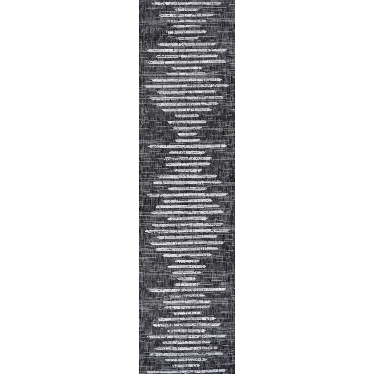 Zolak Berber Stripe Geometric Indoor/Outdoor Runner Rug - Tuesday Morning - Runner Rugs