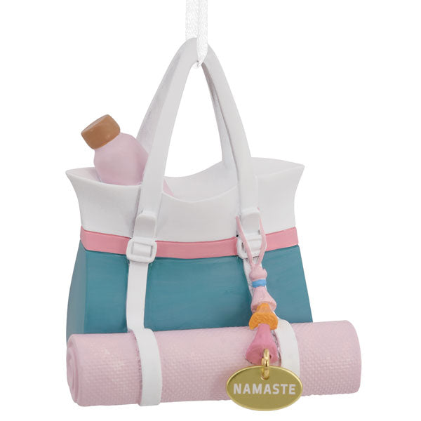 Yoga Bag Ornament
