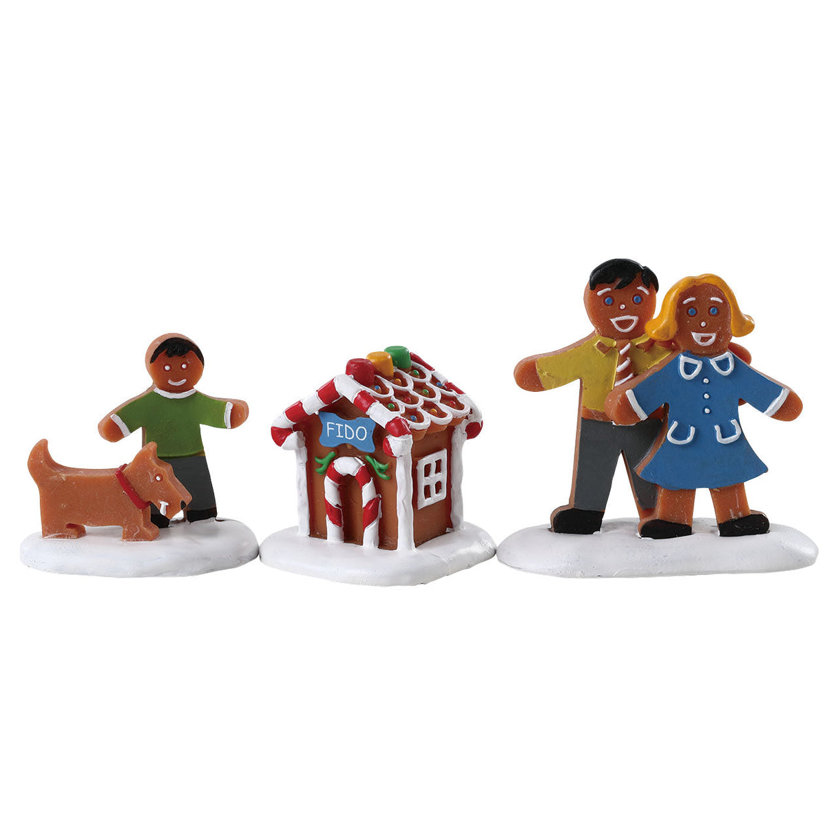 Fido's New House, Set of 3