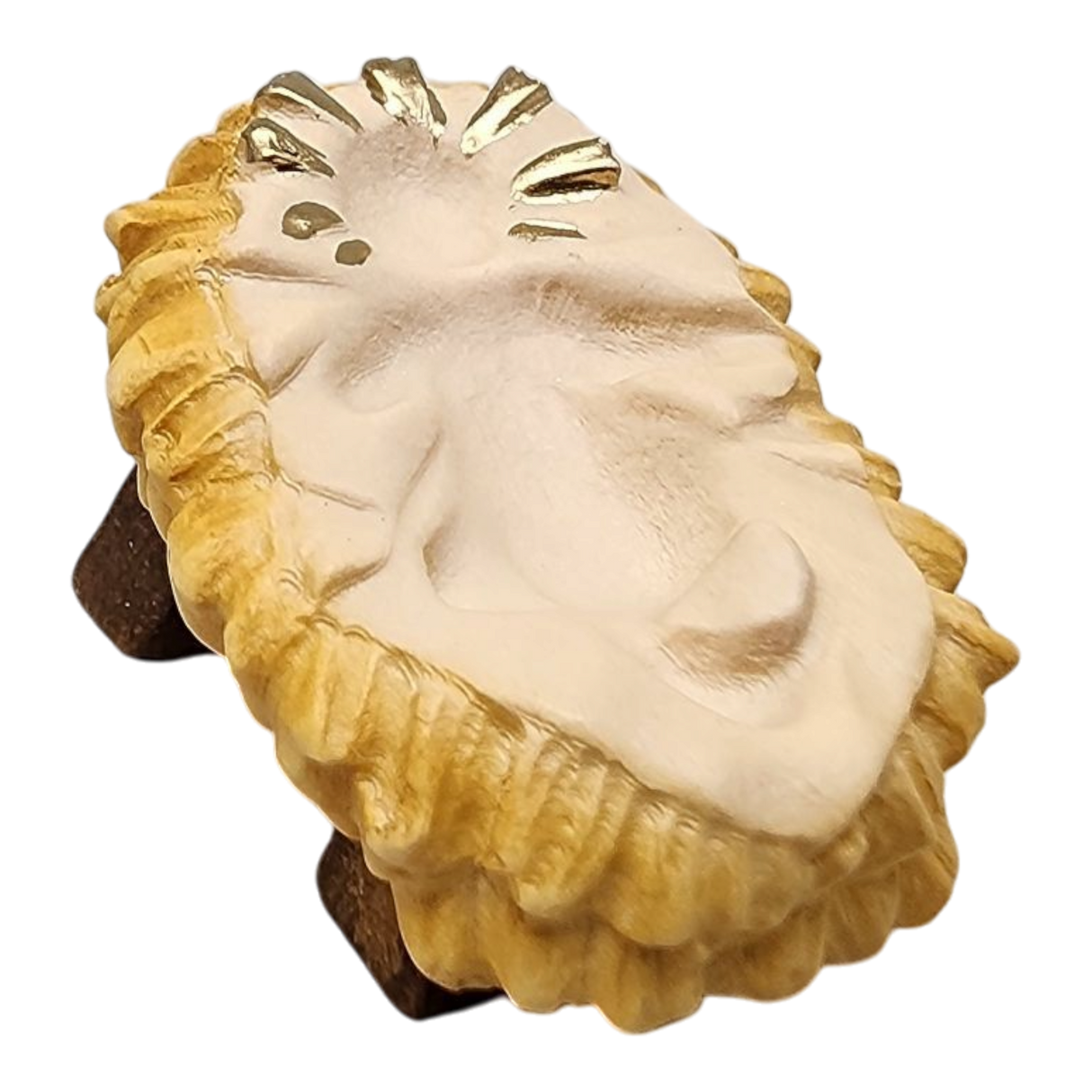 Holy Family - Hand Carved in Wood - 10cm (4 inch)
