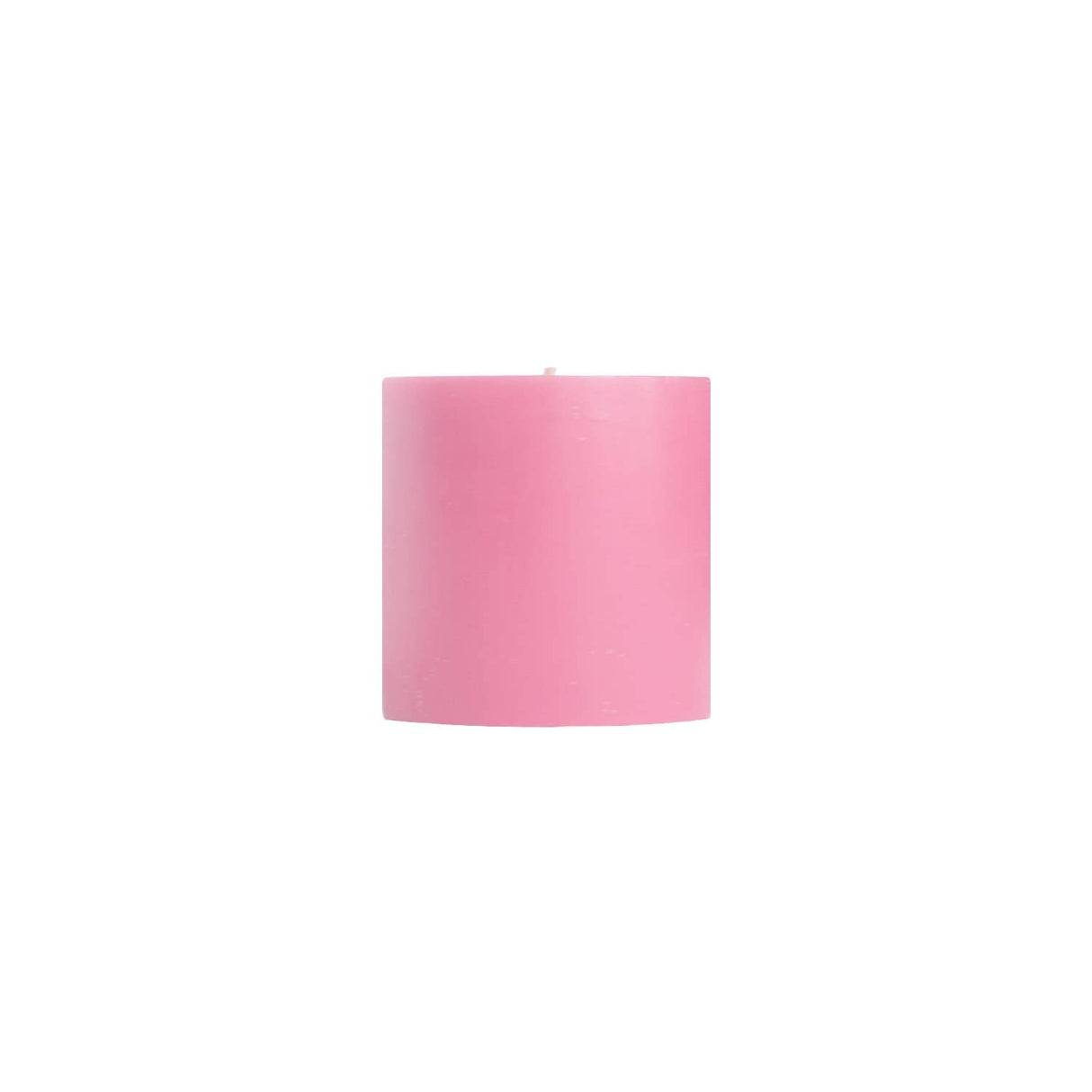 Mole Hollow Unscented Pillar Candle (Dusty Rose) -