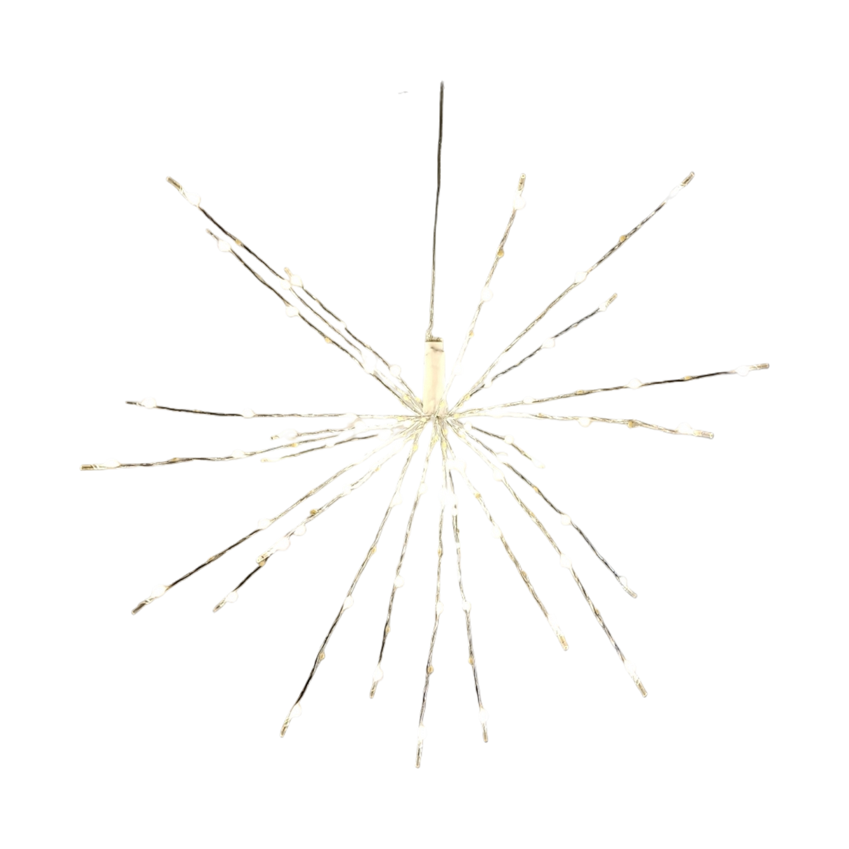 LED Starburst - 21 Inch - Warm White
