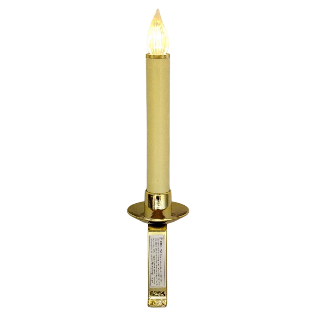 Cambridge Jr Sensor 11" LED Lamp - Brass Color