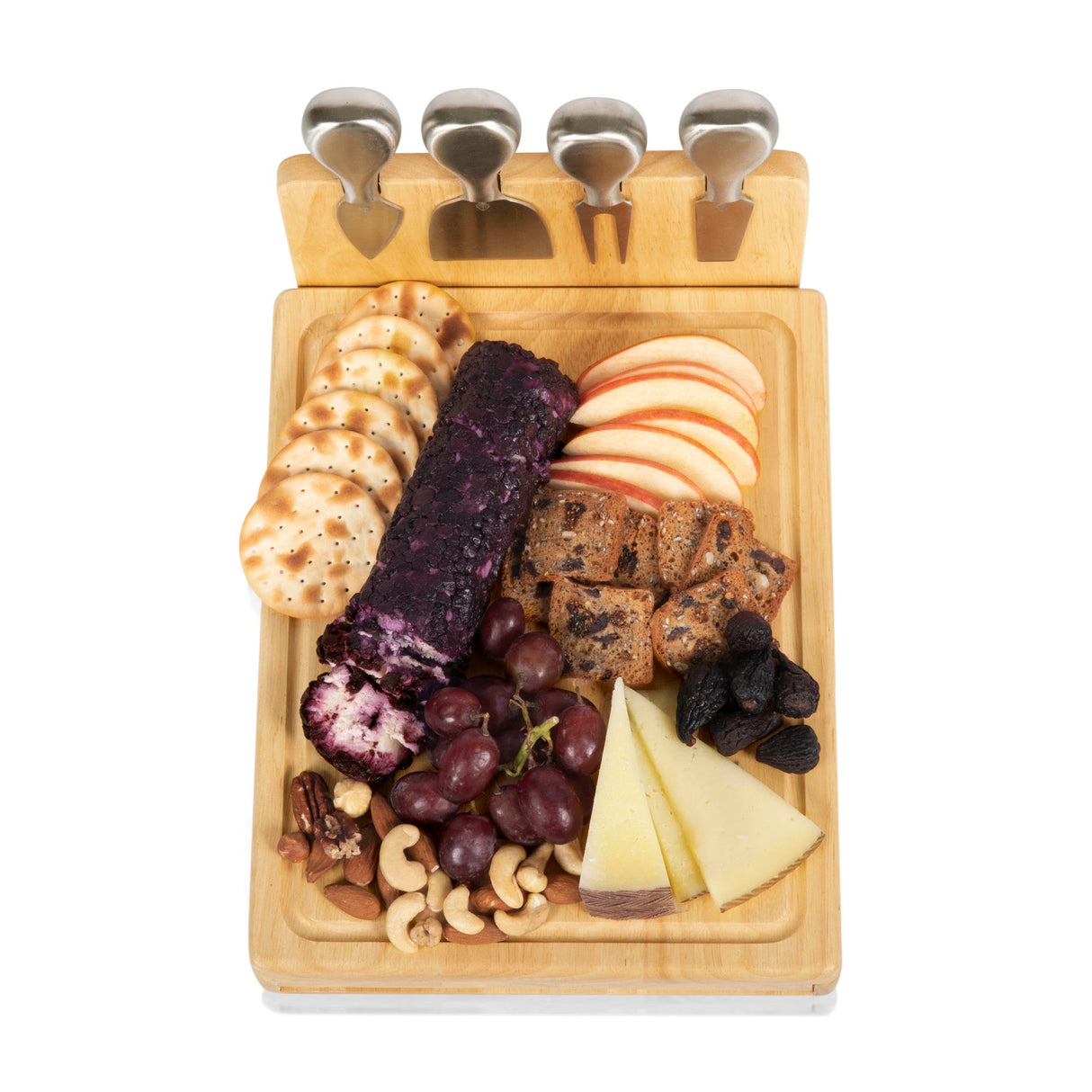 Asiago Cheese Cutting Board & Tools Set