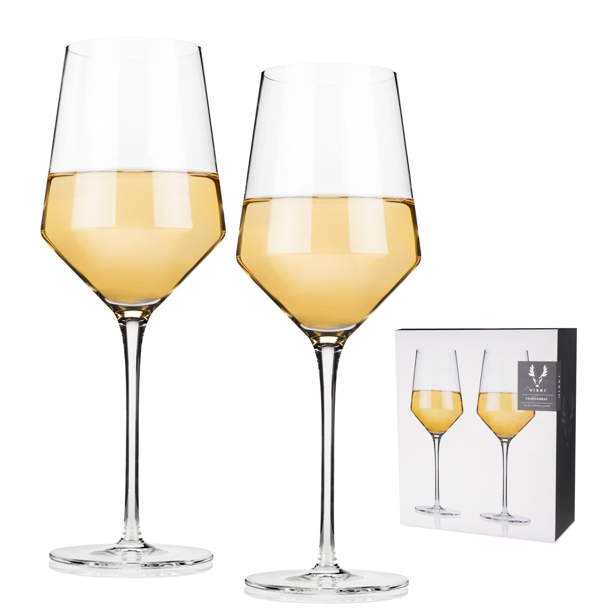 Raye-crystal-angled-chardonnay-glasses-viski®-Wine-Glasses