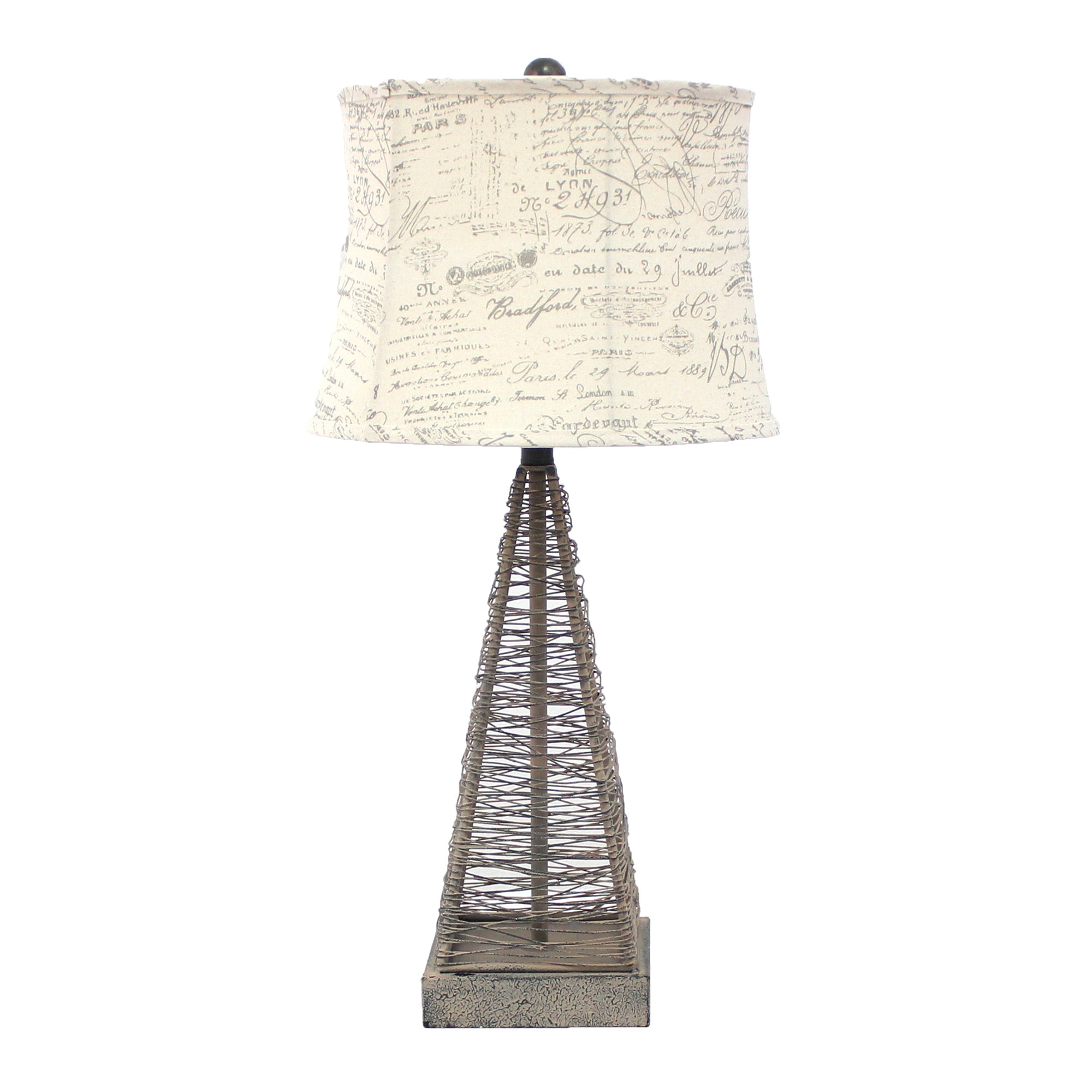 15-X-13-X-28.5-Tan-Industrial-Metal-With-Gentle-Linen-Shade-Table-Lamp-Table-Lamps