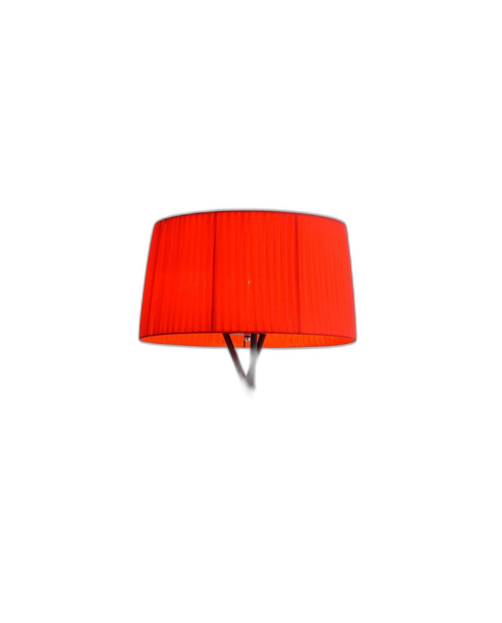 18 X 18 X 29.5 Red Carbon Steel Table Lamp - Tuesday Morning-Table Lamps