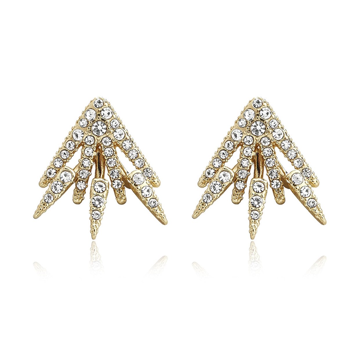 18K-Gold-Centauri-Ear-Jackets-With-Crystals-From-Swarovski-Earrings