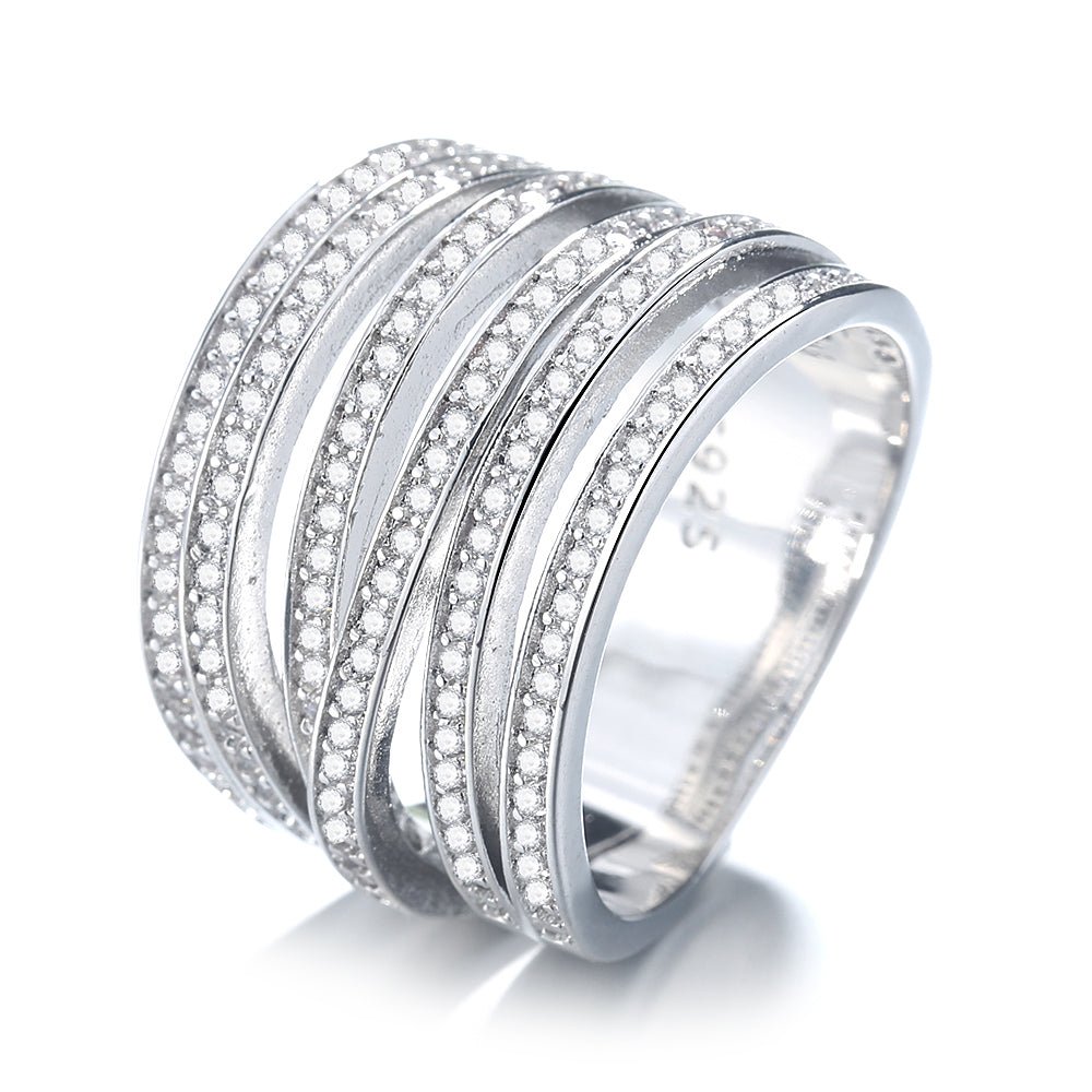18K-White-Gold-Plated-Six-Row-Ring-With-Crystals-From-Swarovski-Rings