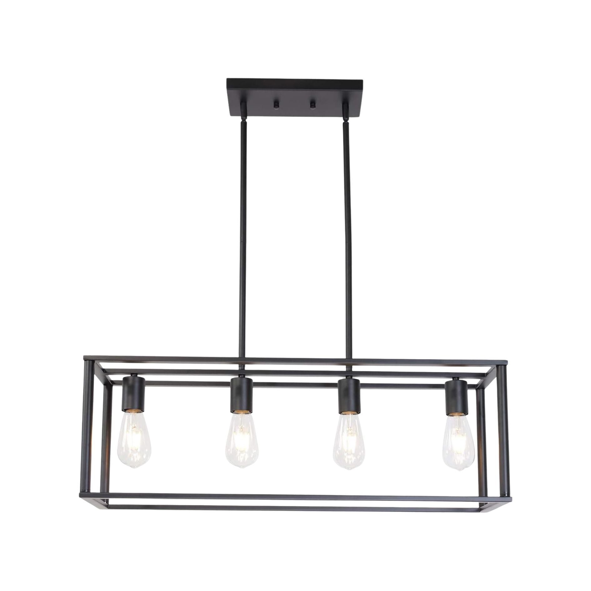 TM-HOME-Pendant-Lighting-4-Light-Industrial-Vintage-Open-Frame-Rectangle-Chandeliers-Modern-Black-Linear-Cage-Ceiling-Light-Fixture-Lamps