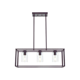 TM-HOME-Contemporary-Chandeliers-Black-3-Light-Modern-Dining-Room-Lighting-Fixtures-,-Flush-Mount-Ceiling-Light-with-Glass-Shade-Lamps