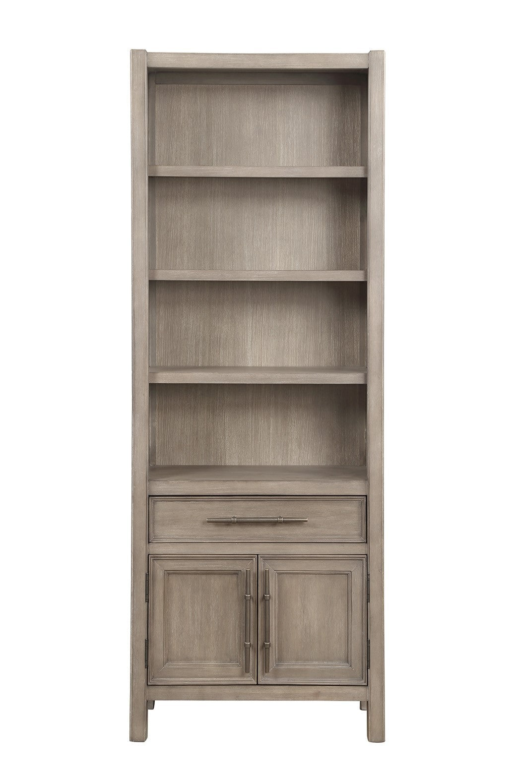 TM-HOME-Cypress-Lane-Bookcase-Pier-Cabinet,-White-Oak-Finish-Bookcases-&-Standing-Shelves