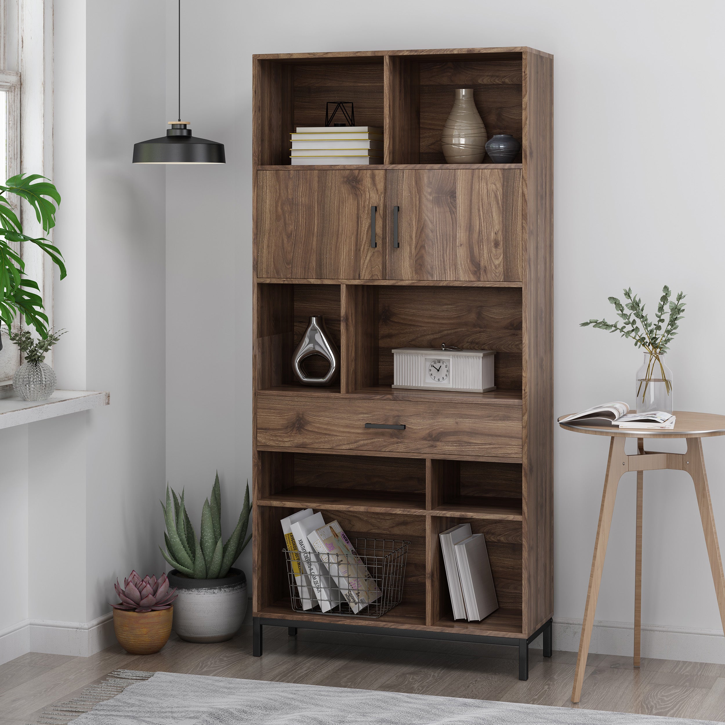 Tm-Home-Cube-Unit-Bookcase-Bookcases-&-Standing-Shelves