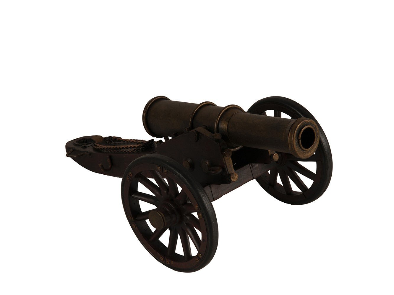 American Civil War Artillery Sculpture - Tuesday Morning-Sculptures