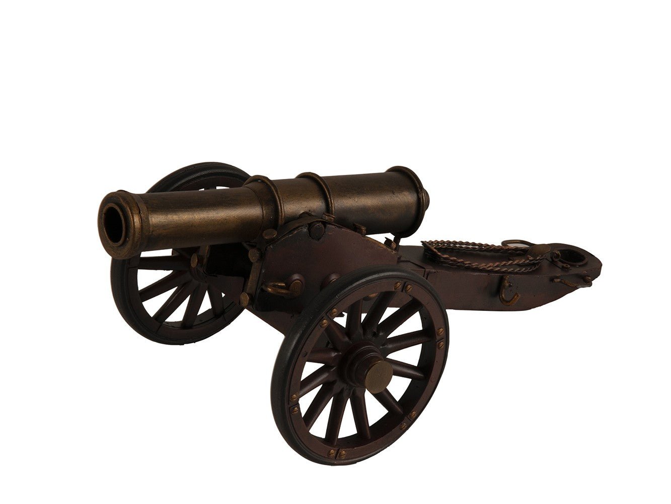 American Civil War Artillery Sculpture - Tuesday Morning-Sculptures