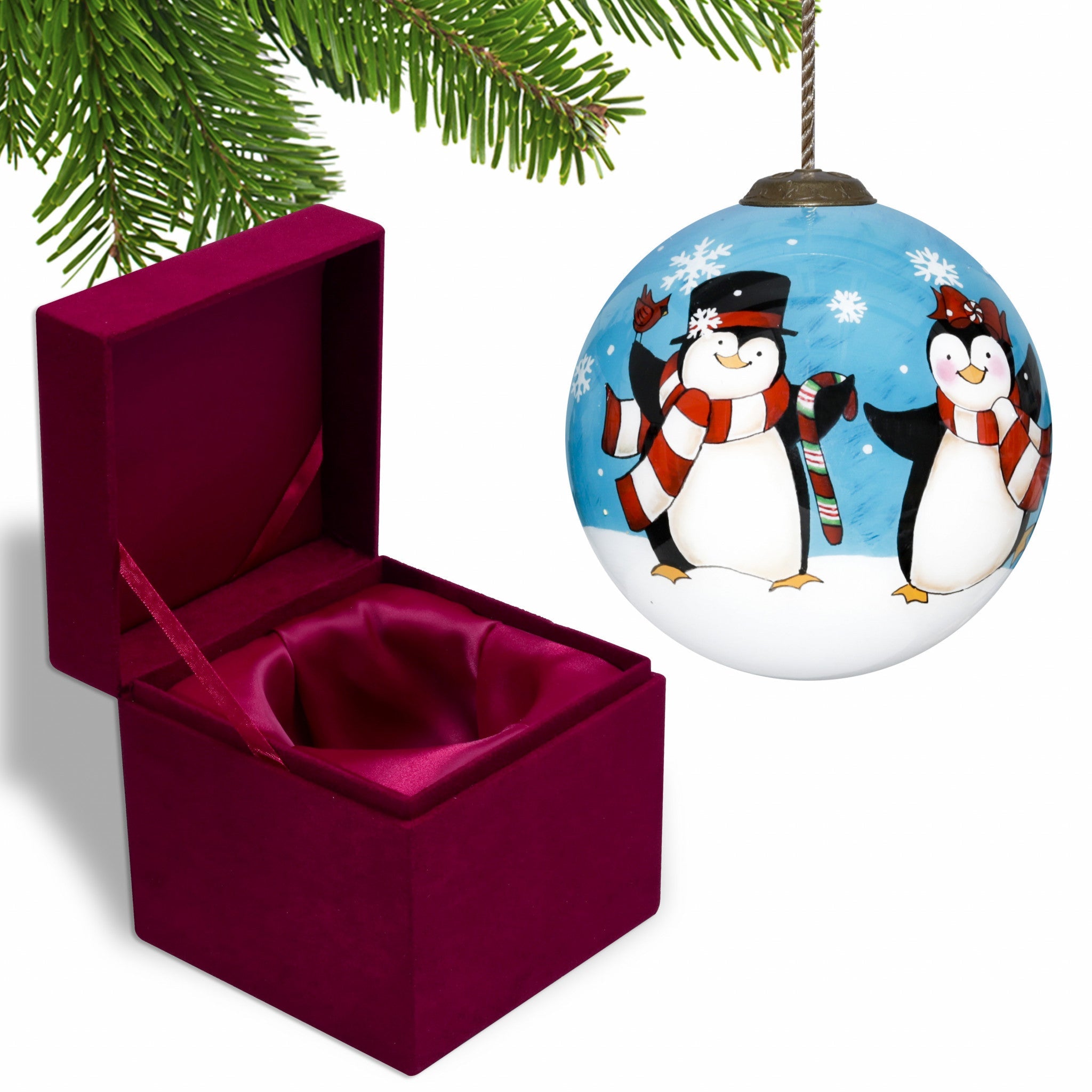 Anywhere-with-You-is-Always-Better-Penguin-Hand-Painted-Mouth-Blown-Glass-Ornament-Christmas-Ornaments