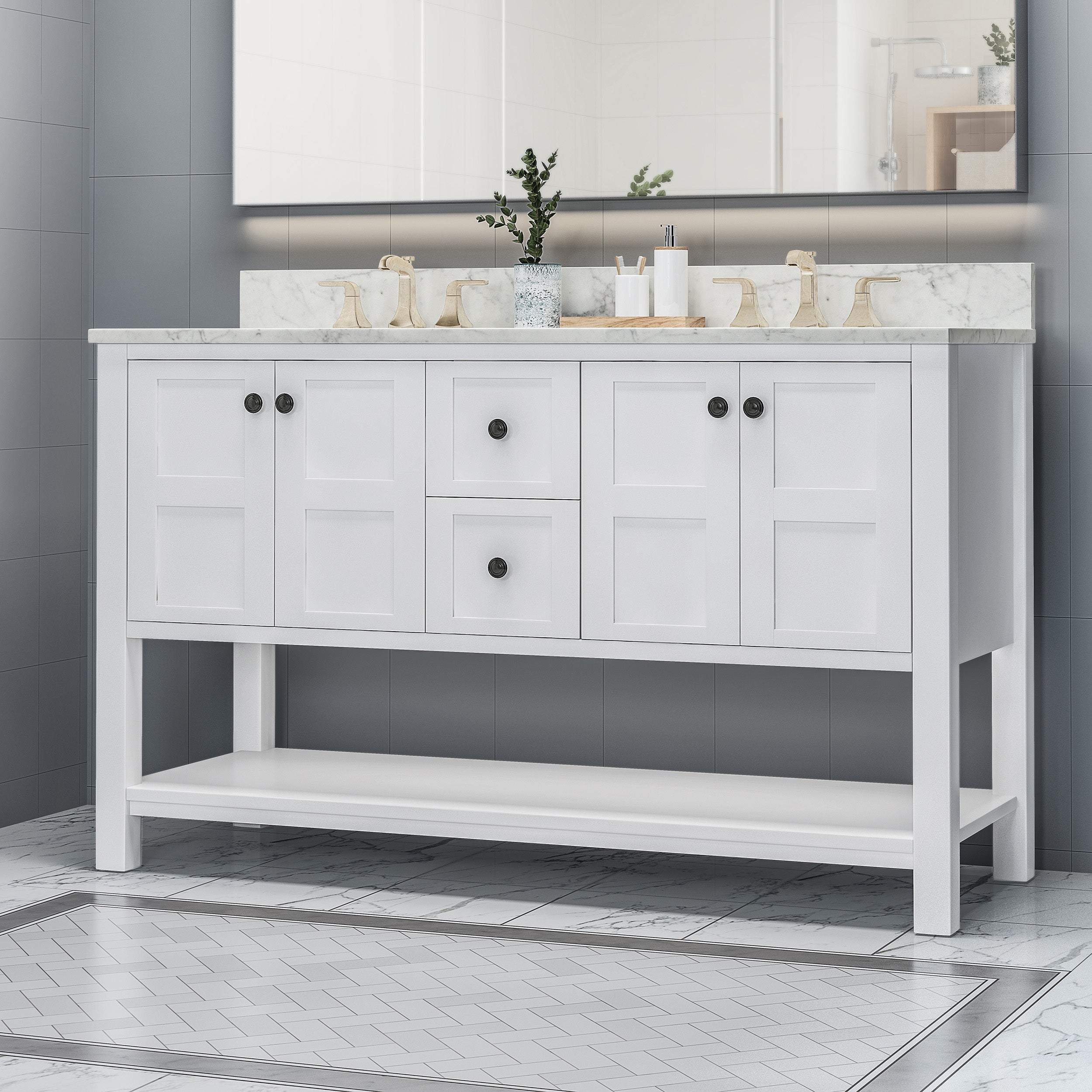 Tm-Home-60''-Single-Vanity-Cabinet-Bathroom