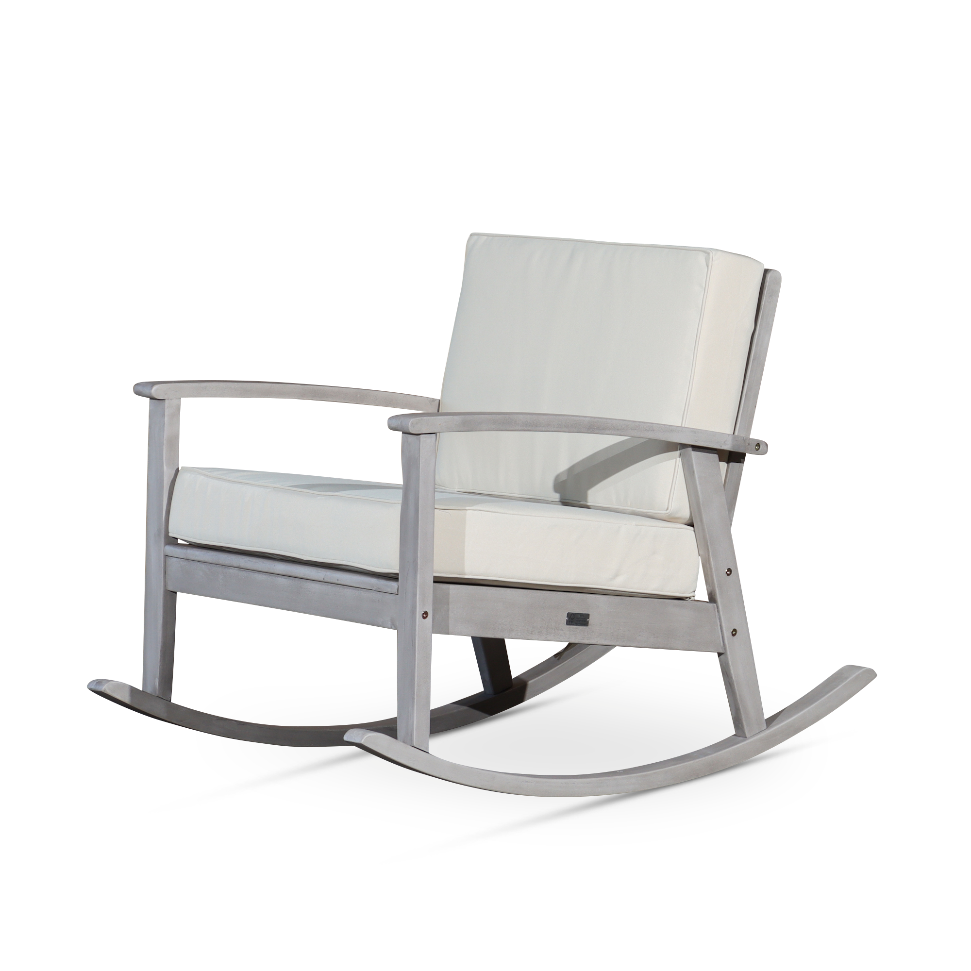 Outdoor-Eucalyptus-Rocking-Chair-with-Cushions,-Silver-Gray-Finish,-Sand-Cushions-Outdoor-Chairs