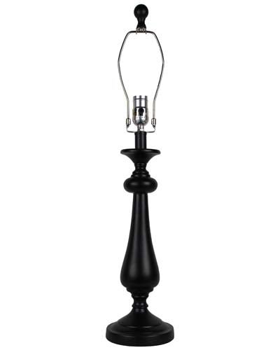Black Candlestick Multi Color Tribal Arrows Shade Table Lamp - Tuesday Morning-Table Lamps