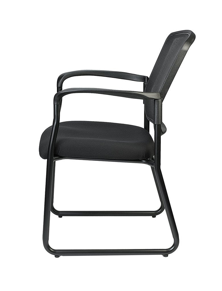 Black Mesh Office Chair - Tuesday Morning-Office Chairs