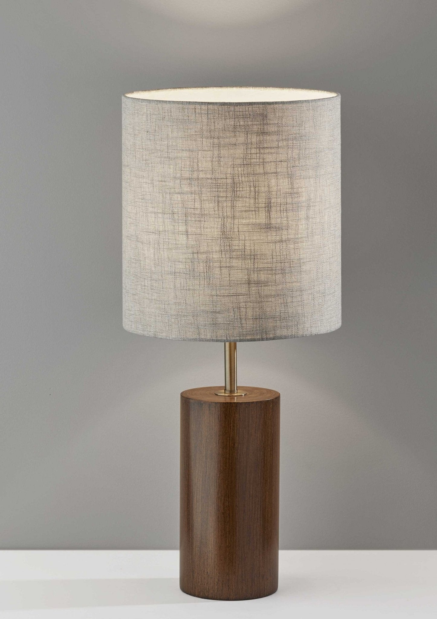 Black-Wood-Circular-Block-Table-Lamp-Table-Lamps