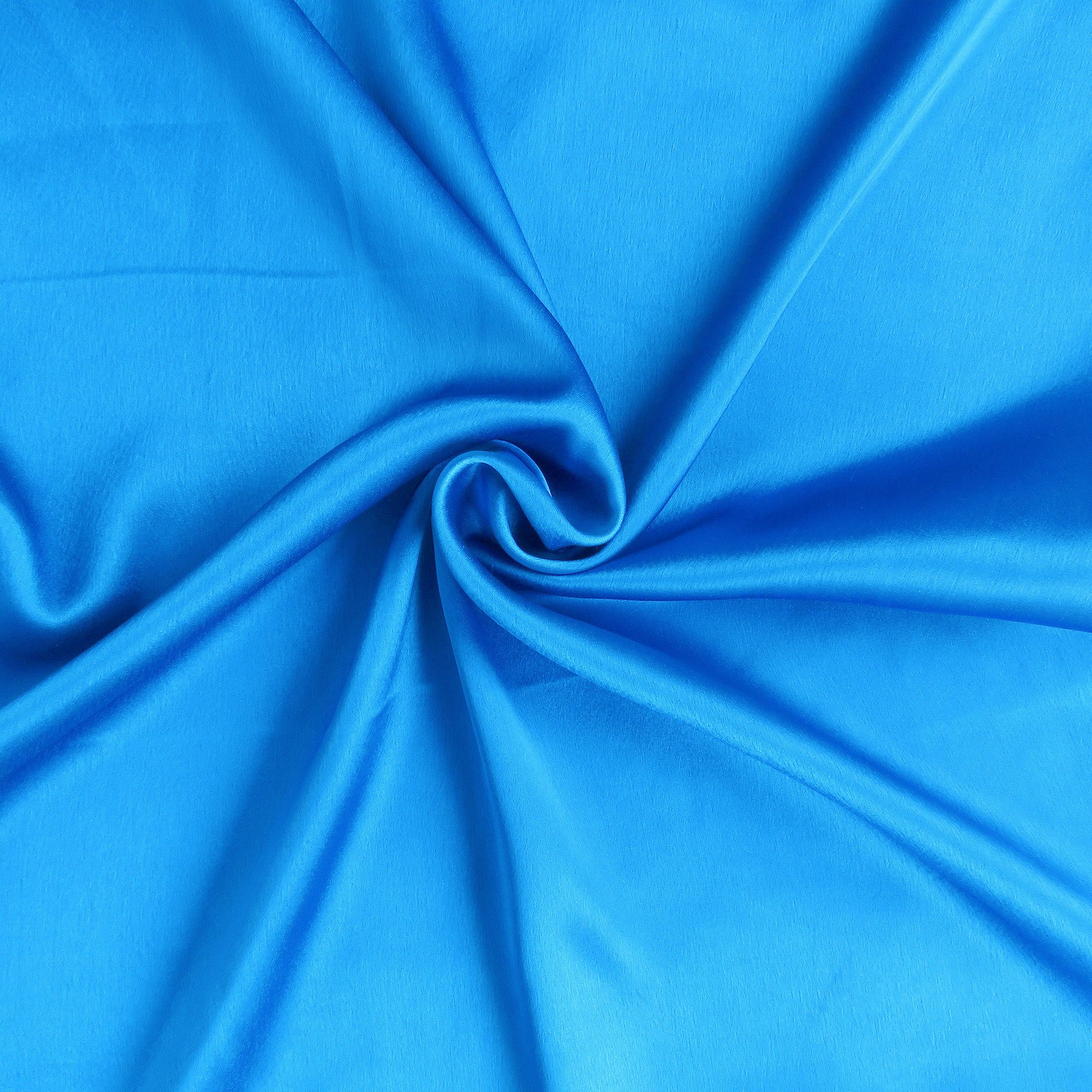 Blue Dreamy Set Of 2 Silky Satin King Pillowcases - Tuesday Morning-Bed Sheets