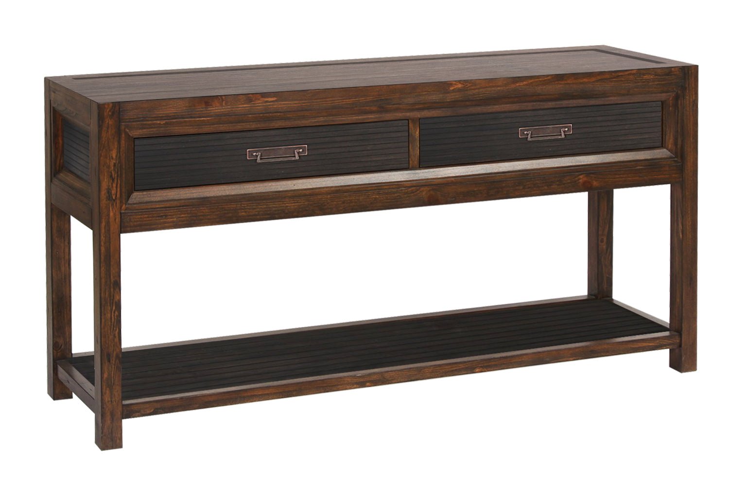 Bridgevine Home Branson 2-drawer Sofa Table, Two-Tone Finish - Tuesday Morning-Furniture | Tables | Accent Tables | Sofa Tables