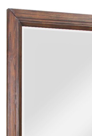 Bridgevine Home Branson Mirror, Rustic Buckeye Finish - Tuesday Morning-Home & Garden | Decor | Mirrors