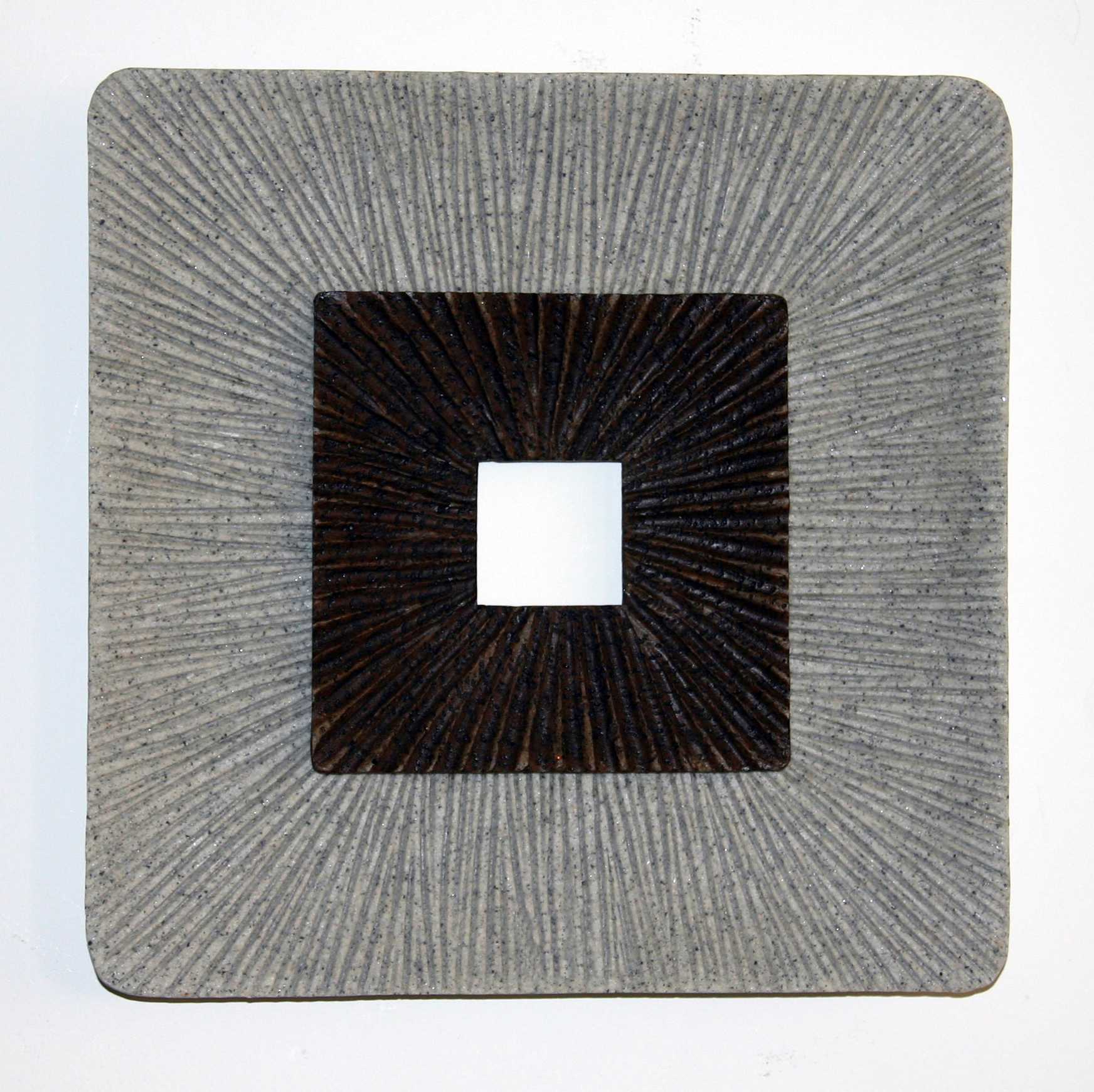 Brown-&-Gray-Square-Ribbed-Minimalistic-Wall-Art-Wall-Art