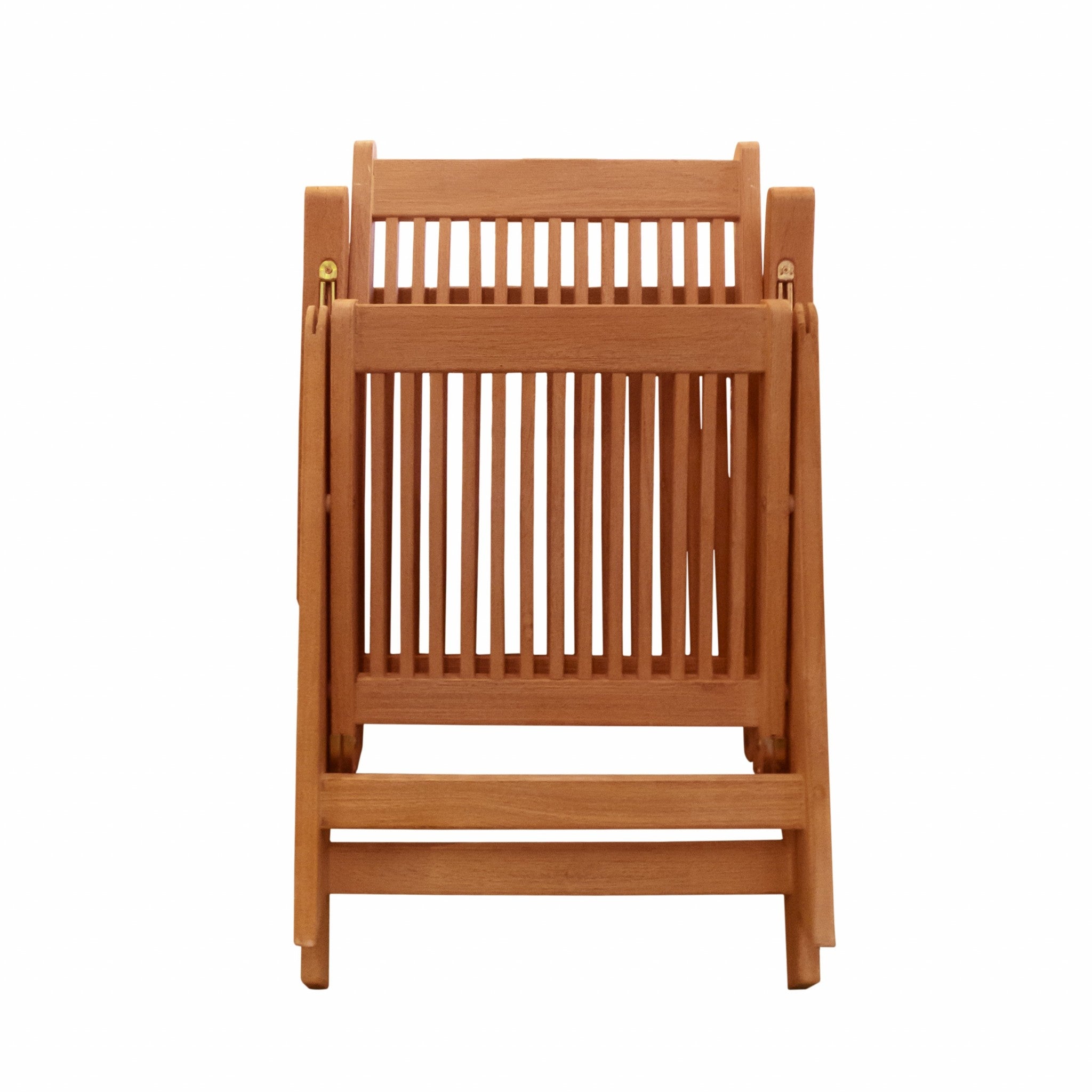 Brown Outdoor Reclining Chair - Tuesday Morning-Outdoor Chairs