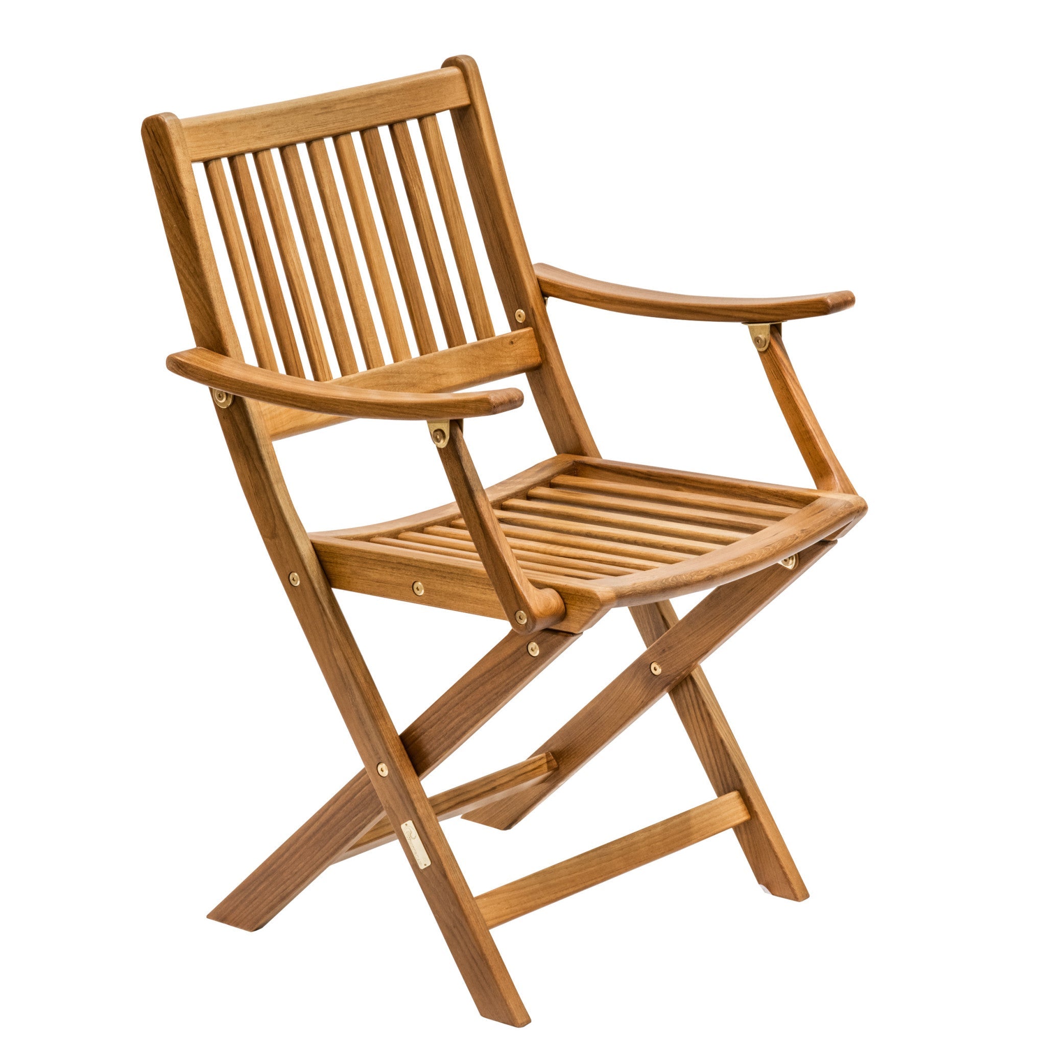 Brown-Solid-Wood-Deck-Chair-Outdoor-Chairs