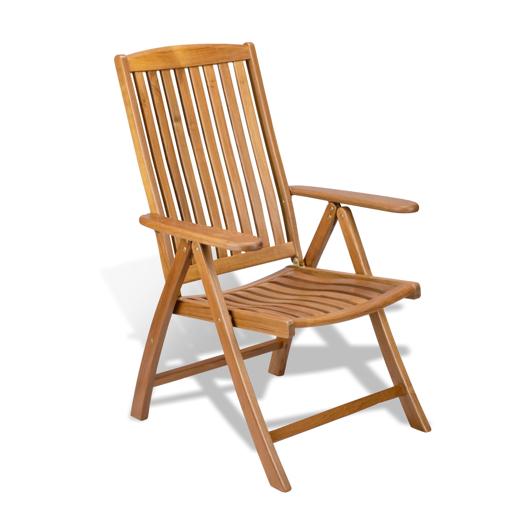 Brown-Solid-Wood-Reclining-Deck-Chair-Outdoor-Chairs