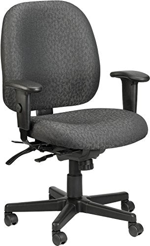 Charcoal-Adjustable-Swivel-Fabric-Rolling-Office-Chair-Office-Chairs