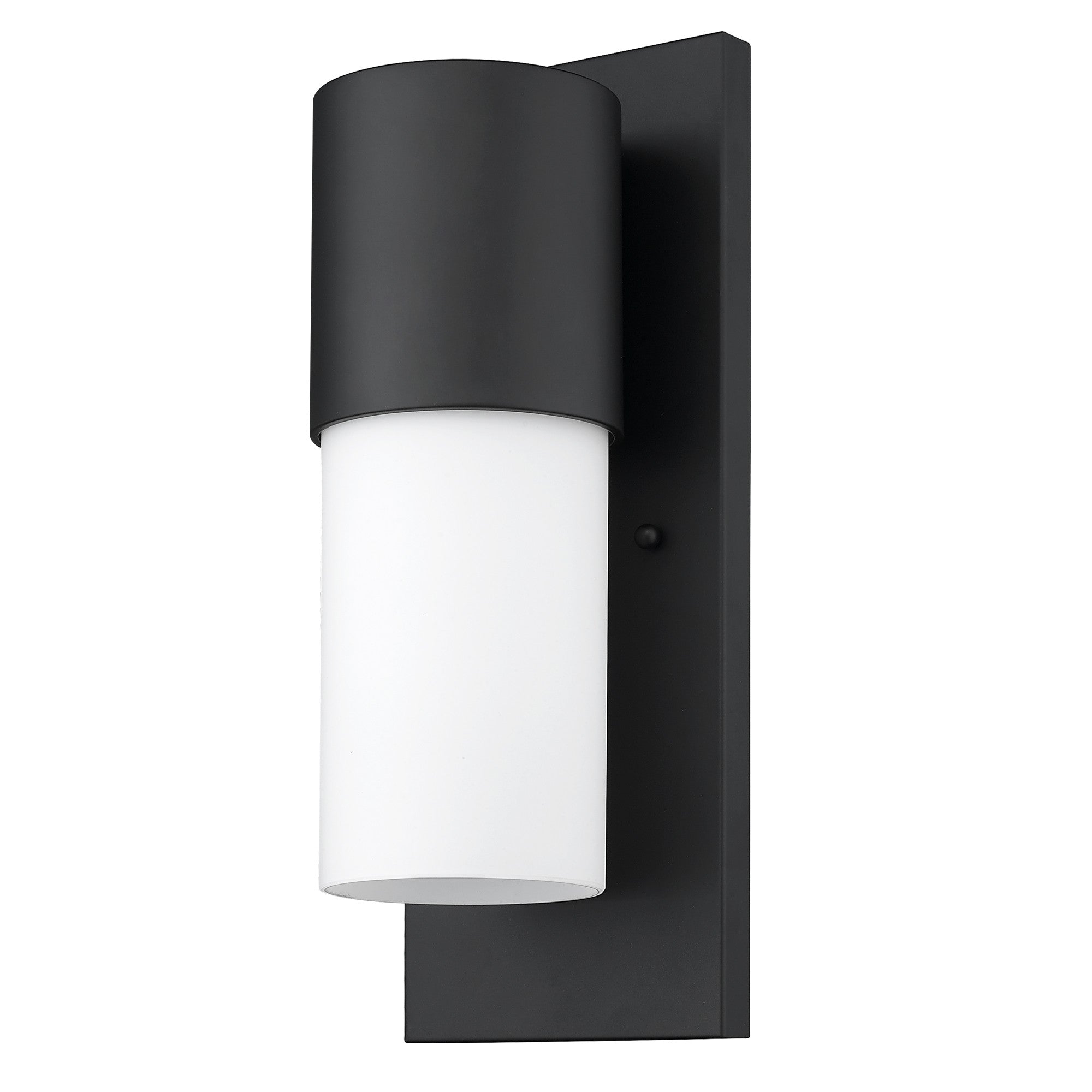 Contemporary-Matte-Black-and-White-Wall-Light-Wall-Lighting
