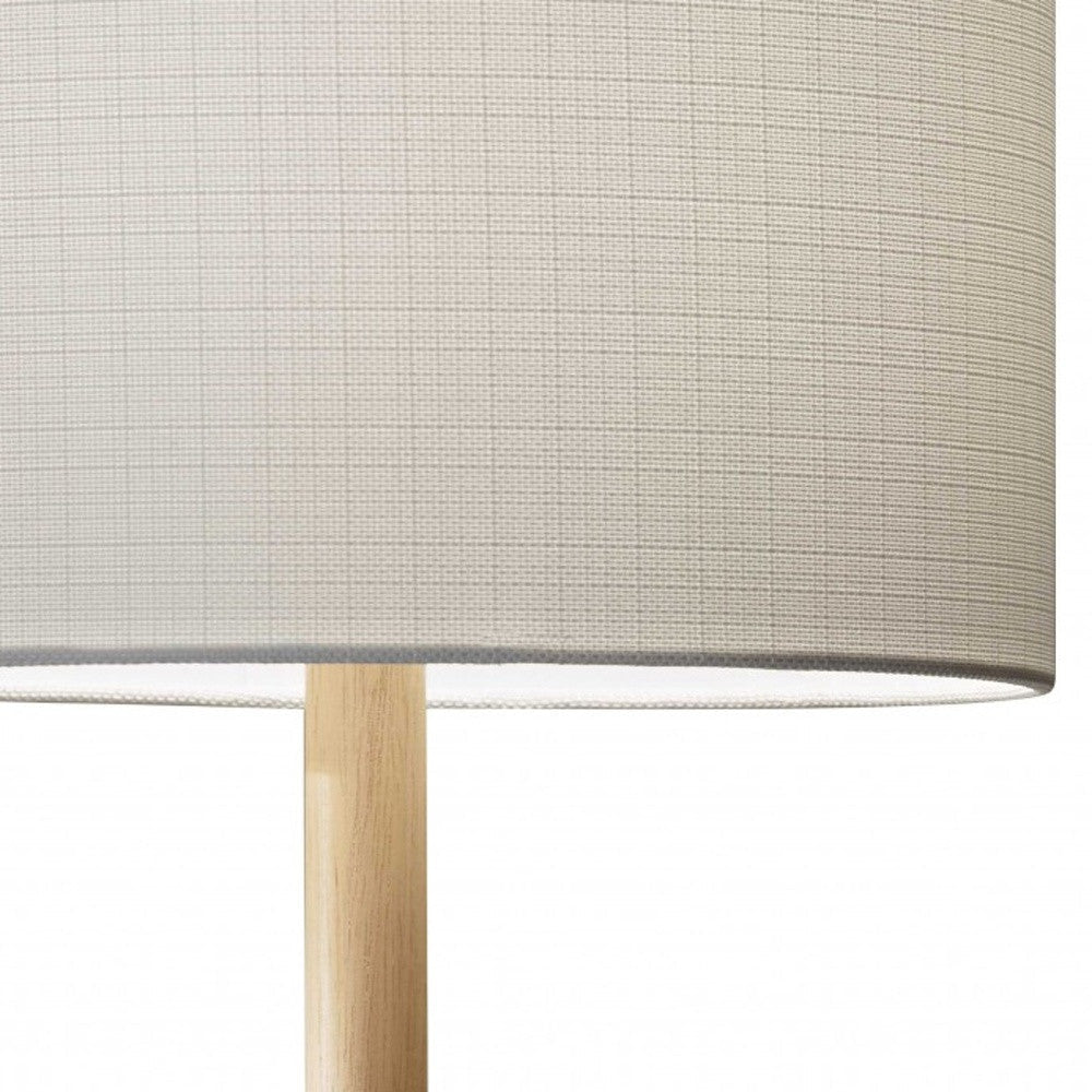 Cozy Cabin Natural Wood Table Lamp - Tuesday Morning-Table Lamps