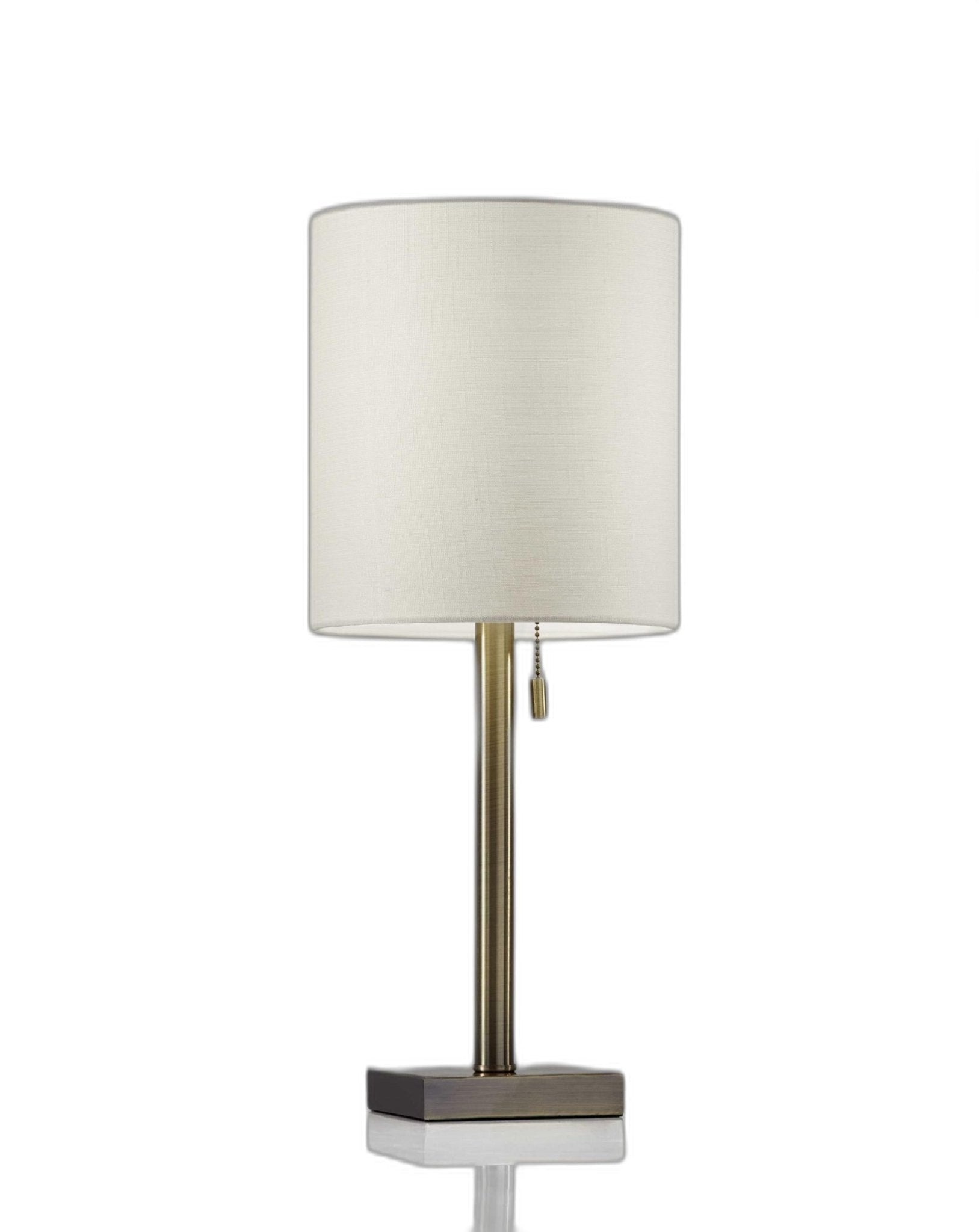 Dark Bronze Metal Table Lamp - Tuesday Morning-Table Lamps