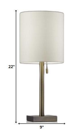 Dark Bronze Metal Table Lamp - Tuesday Morning-Table Lamps