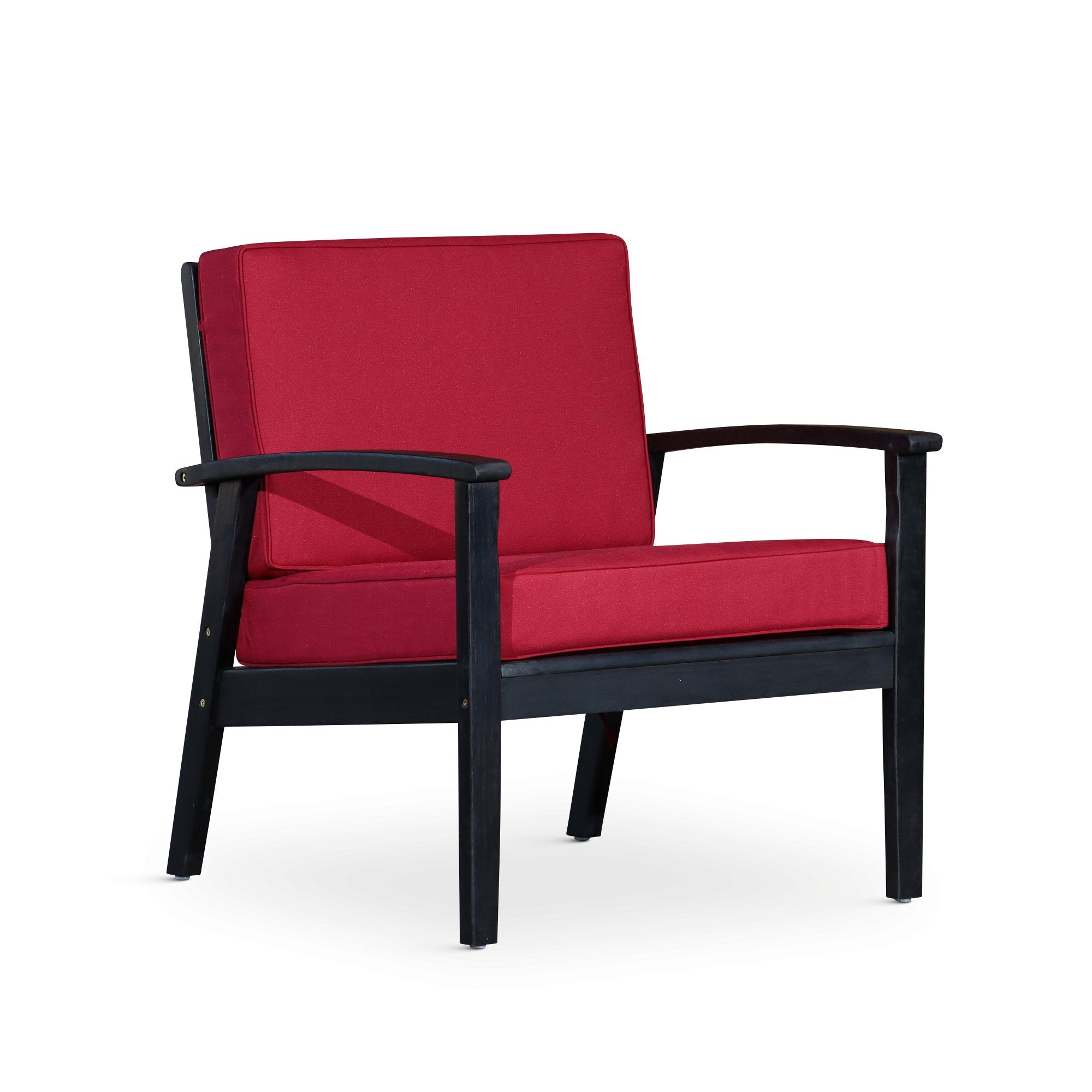 Deep-Seat-Outdoor-Chair,-Espresso-Finish,-Burgundy-Cushions-Outdoor-Chairs