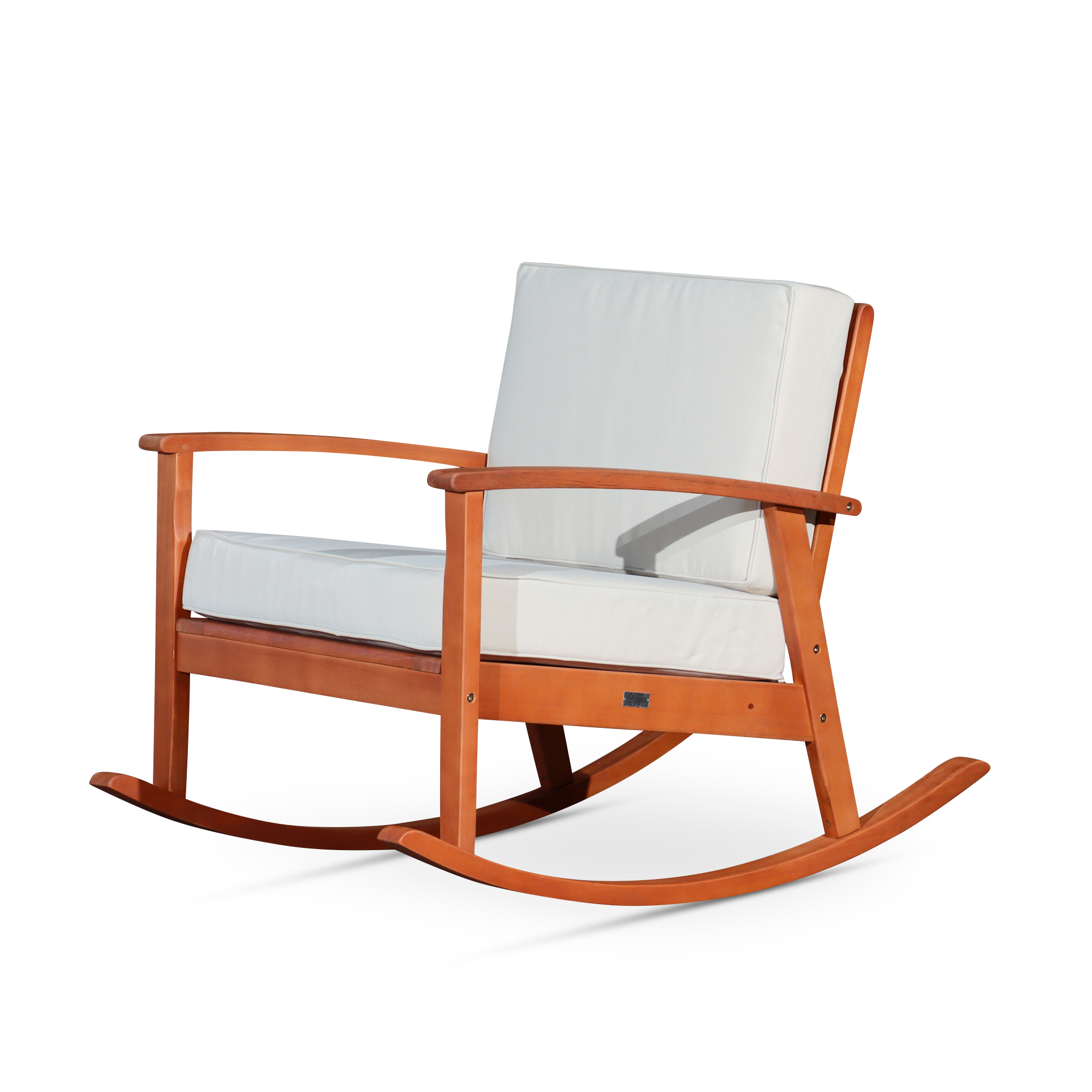 Outdoor-Rocking-Chair-with-Cushions,-Natural-Oil-Finish,-Sand-Cushions-Outdoor-Chairs