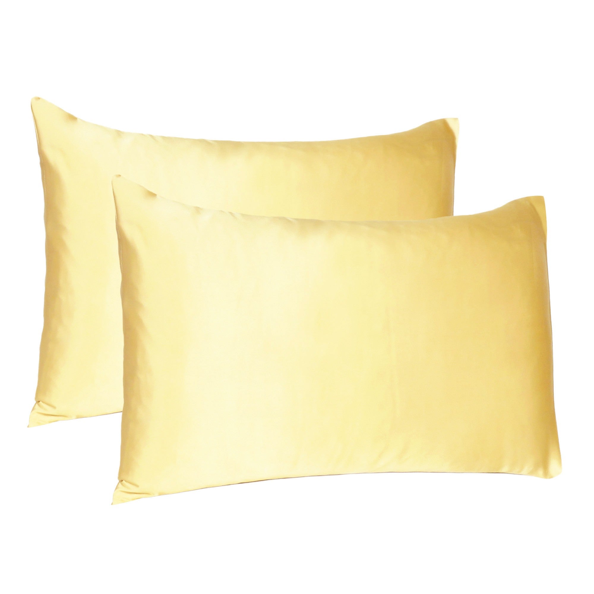 Gold-Dreamy-Set-Of-2-Silky-Satin-King-Pillowcases-Pillowcases