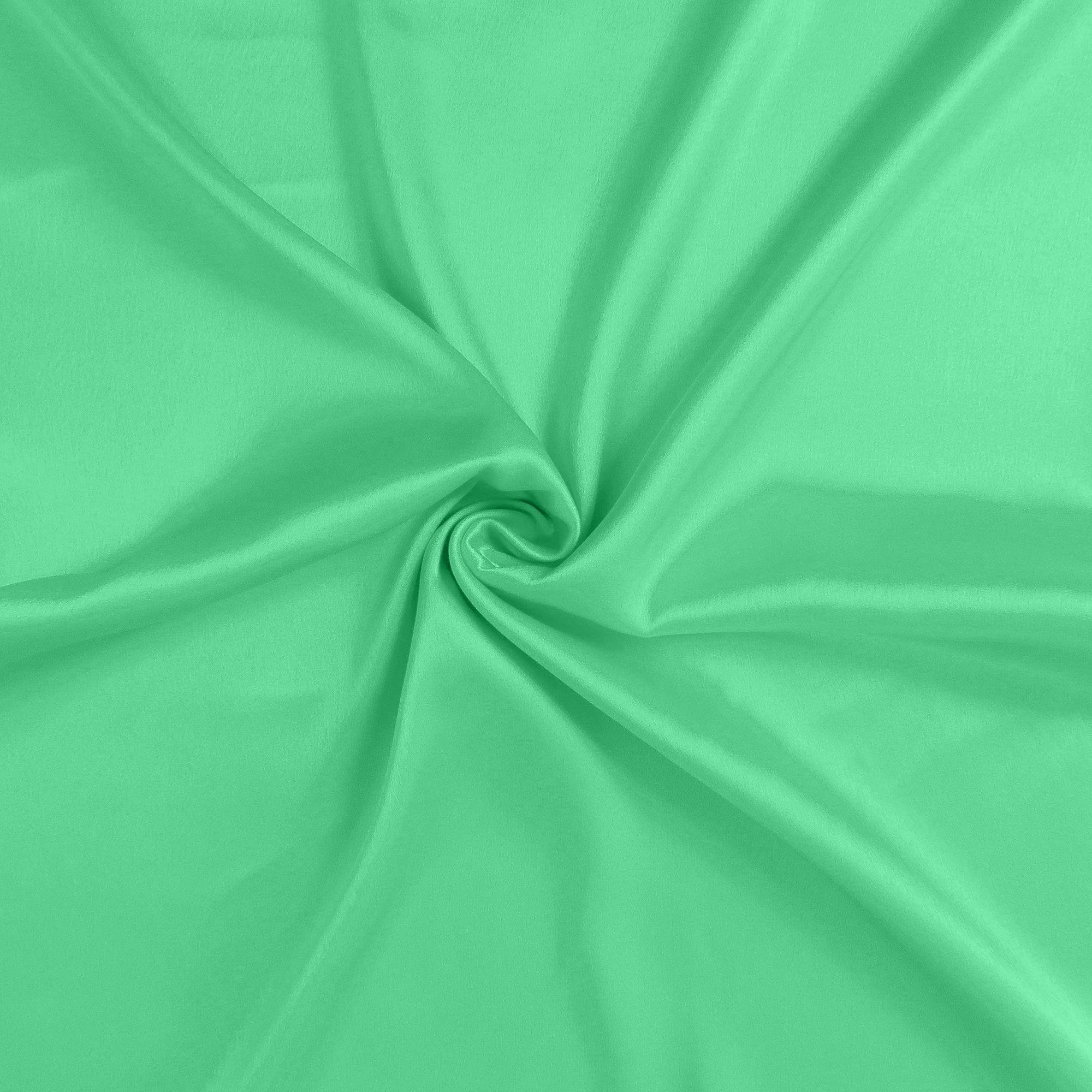 Green Dreamy Set Of 2 Silky Satin Queen Pillowcases - Tuesday Morning-Bed Sheets