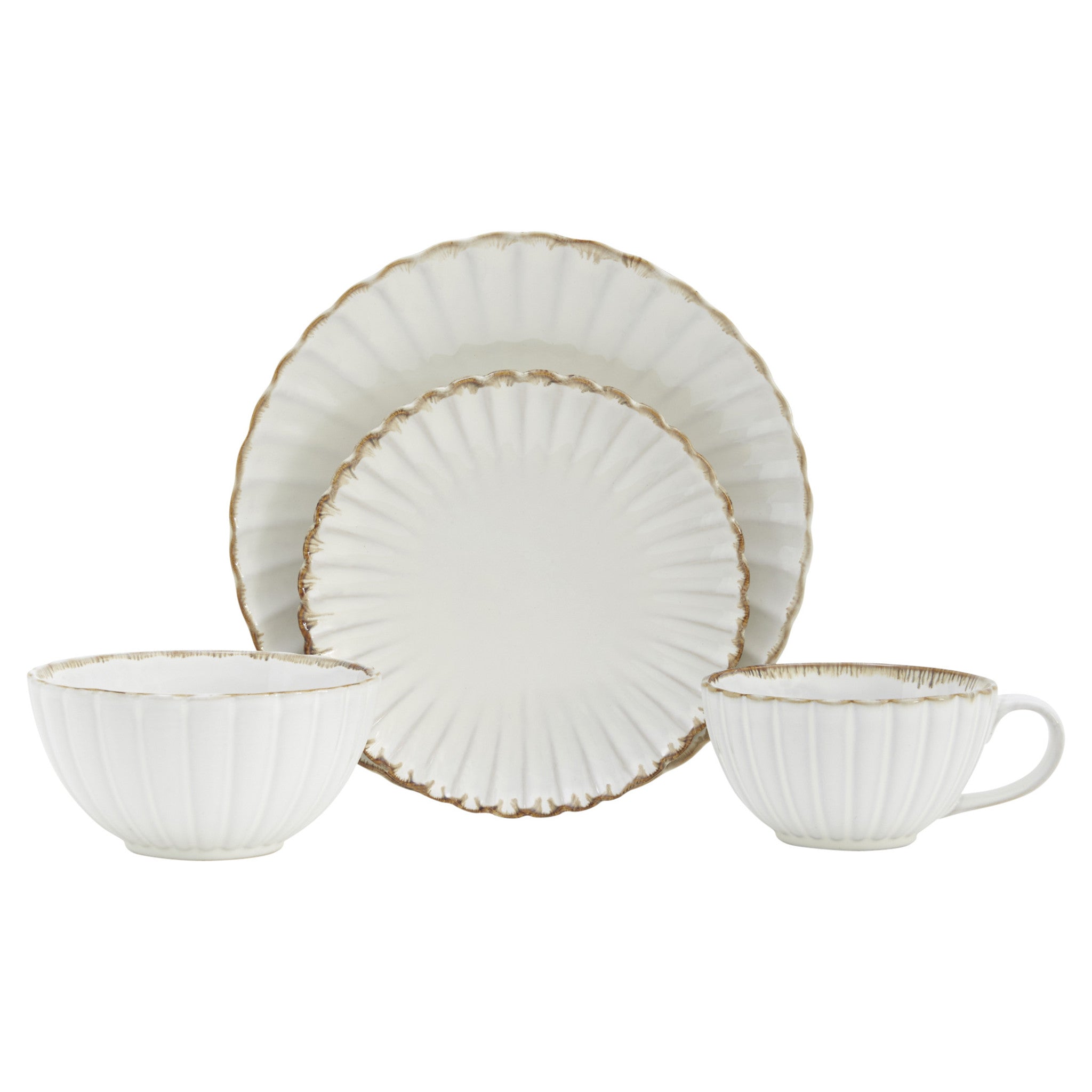 Ivory-Sixteen-Piece-Round-Ceramic-Service-For-Four-Dinnerware-Set-Dinnerware-Sets