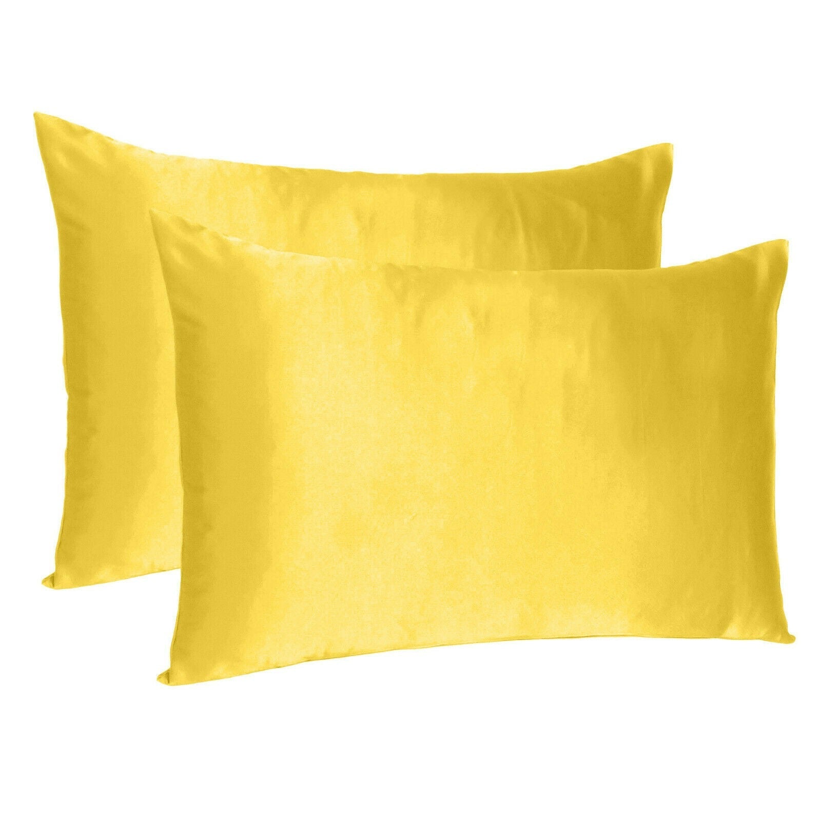Lemon-Dreamy-Set-Of-2-Silky-Satin-King-Pillowcases-Pillowcases