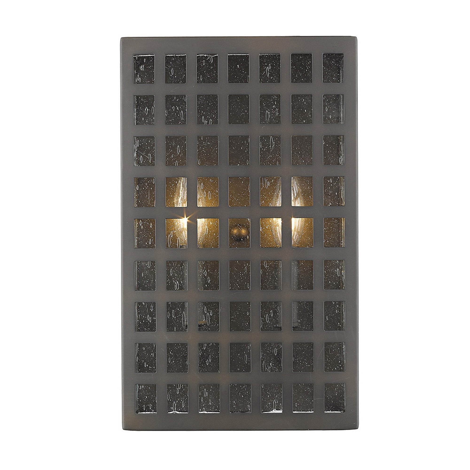 Letzel 2-Light Oil-Rubbed Bronze ADA Wall Sconce - Tuesday Morning-Wall Lighting