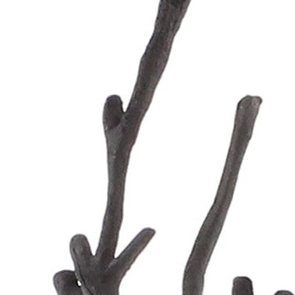 Metal Branches Sculpture - Tuesday Morning-Sculptures