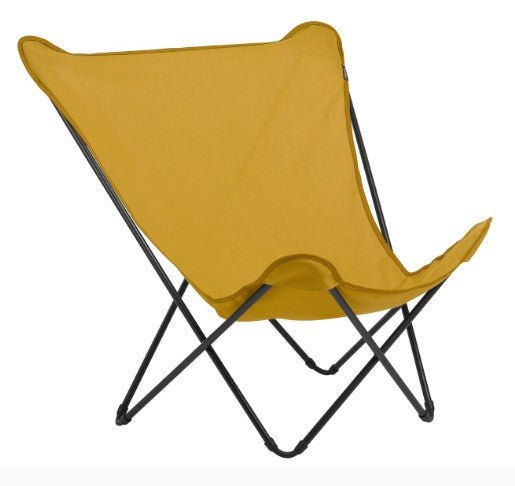 Yellow-And-Black-Metal-Folding-Camping-Chair-Outdoor-Chairs