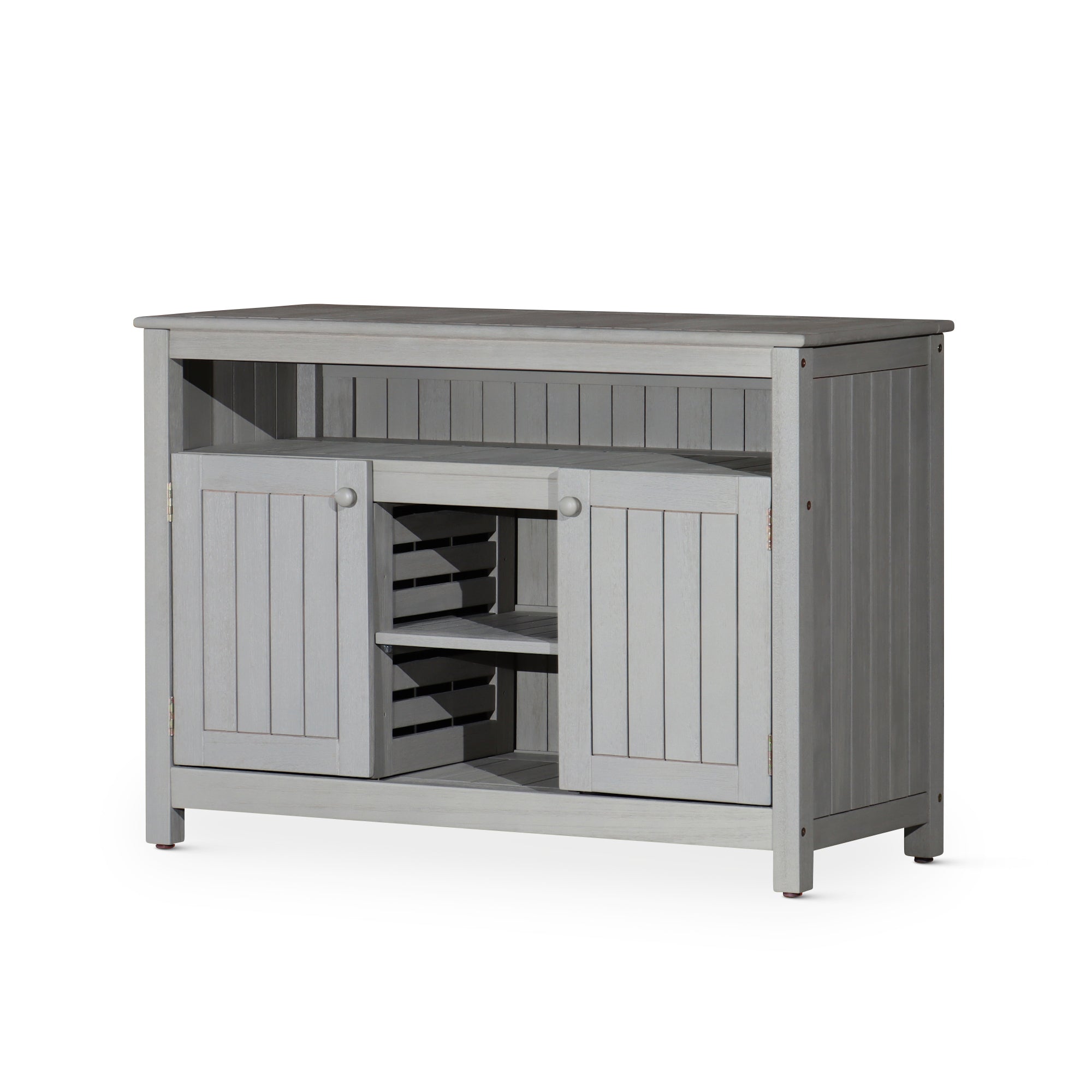 Outdoor-Sideboard,-Driftwood-Gray-Outdoor-Tables