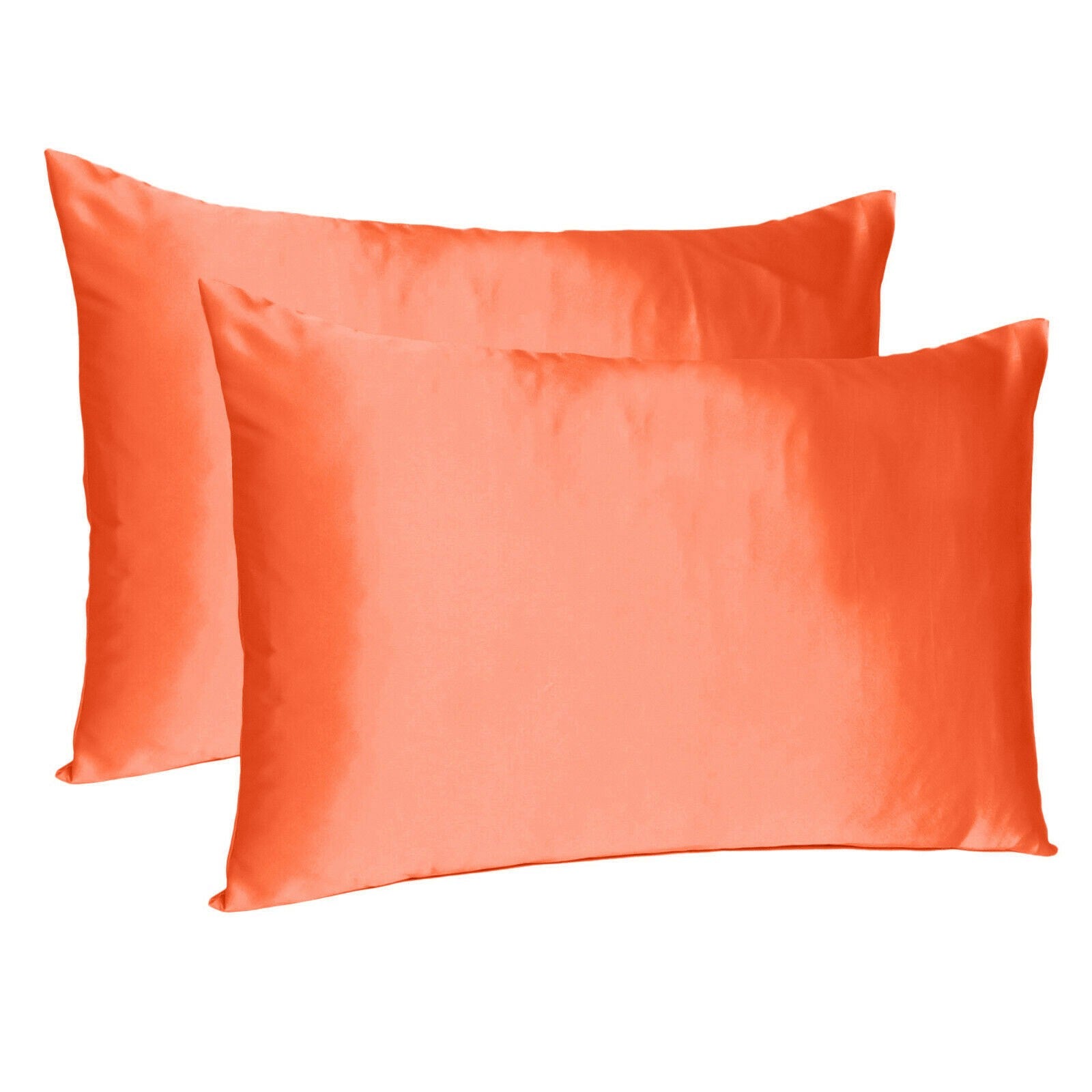 Poppy-Dreamy-Set-Of-2-Silky-Satin-King-Pillowcases-Bed-Sheets