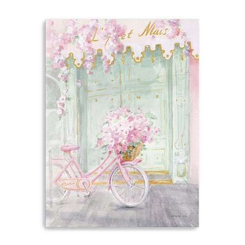Pretty-Pastel-Pink-Paris-Unframed-Print-Wall-Art-Wall-Art