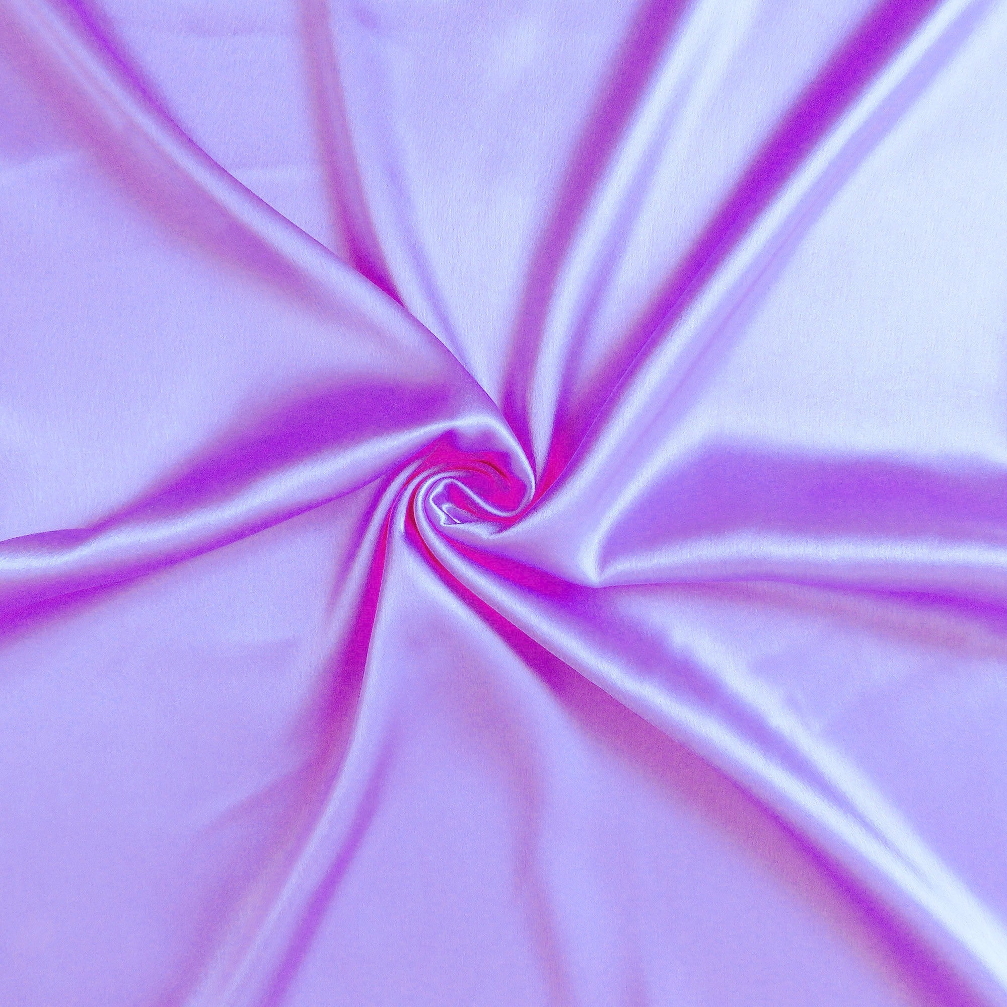 Purple Dreamy Set Of 2 Silky Satin King Pillowcases - Tuesday Morning-Bed Sheets